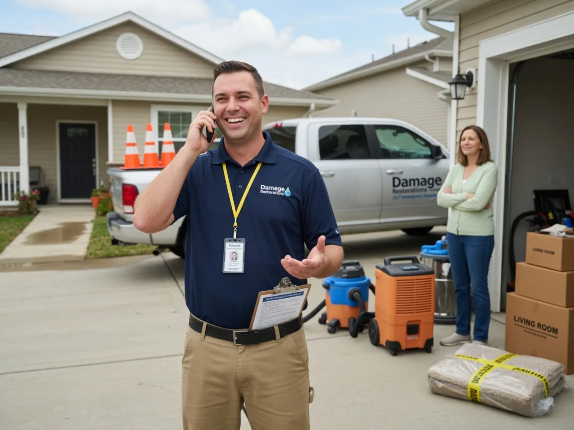 Water Damage Restoration Spartansburg, PA FAQs
